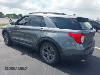 2022 Ford Explorer XLT with VIN 1FMSK7DH2NGC46747, listed as a IAAI auction lot 42379774 with 34,626 mi miles and . Bid and sale history available at DreamBid. Image 3.