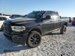 2019 Ram 2500 Laramie with VIN 3C6UR5FJ7KG530380, listed as a Copart auction lot 72990104 with 129,767 mi miles and Salvage Title. Bid and sale history available at carsss.com. Image 1.