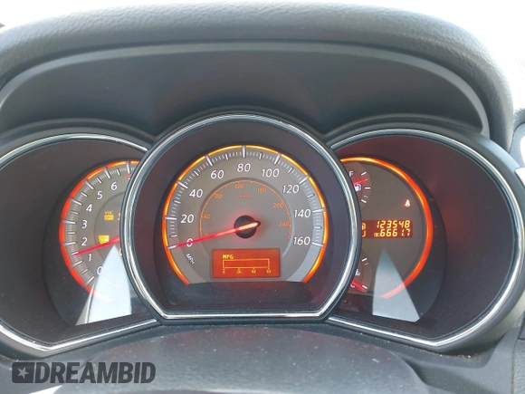 2009 Nissan Murano S with VIN JN8AZ18W29W126819, listed as a IAAI auction lot 42162045 with 123,548 mi miles and . Bid and sale history available at carsss.com. Image 7.
