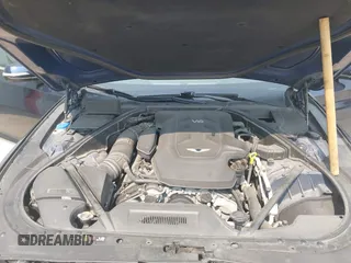 2018 Genesis G80 3.8L with VIN KMHGN4JE3JU246872, listed as a IAAI auction lot 42436770 with 66,022 mi miles and . Bid and sale history available at DreamBid. Image 10.
