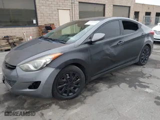 2012 Hyundai Elantra Limited with VIN 5NPDH4AE8CH140431, listed as a IAAI auction lot 41461031 with 202,489 mi miles. Bid and sale history available at carsss.com. Image 16.