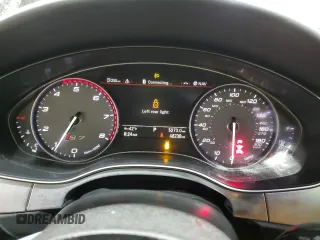 2015 Audi S7 with VIN WAUW2AFC7FN042976, listed as a Copart auction lot 81947784 with 48,238 mi miles and Salvage Title. Bid and sale history available at carsss.com. Image 9.