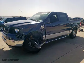 2006 Ford F-150 XLT with VIN 1FTRW12W86KD95832, listed as a Copart auction lot 49172245 with 0 mi miles and Salvage Title. Bid and sale history available at carsss.com. Image 1.