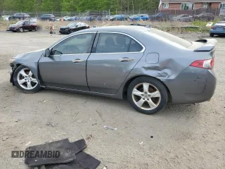 2010 Acura TSX with VIN JH4CU2F67AC013321, listed as a Copart auction lot 54002935 with 150,543 mi miles and Salvage Title. Bid and sale history available at carsss.com. Image 2.