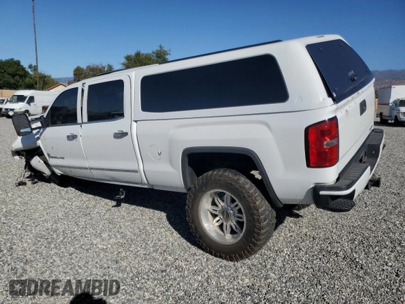 2015 GMC Sierra 2500HD Denali z VIN 1GT120E80FF175769, wystawiony jako Copart lot #79047164 z przebiegiem 116 447 mil mil oraz Szkoda całkowita • Salvage title. Historia ofert i sprzedaży dostępna na DreamBid. Obrazek 2.