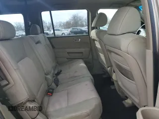 2009 Honda Pilot EX with VIN 5FNYF48489B043483, listed as a Copart auction lot 46344755 with 178,833 mi miles and Salvage Title. Bid and sale history available at DreamBid. Image 12.