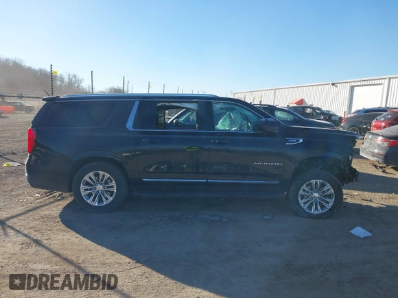 2023 GMC Yukon XL SLT z VIN 1GKS2GKT9PR208083, wystawiony jako IAAI lot #41285870 z przebiegiem 69 901 mil mil oraz . Historia ofert i sprzedaży dostępna na DreamBid. Obrazek 13.
