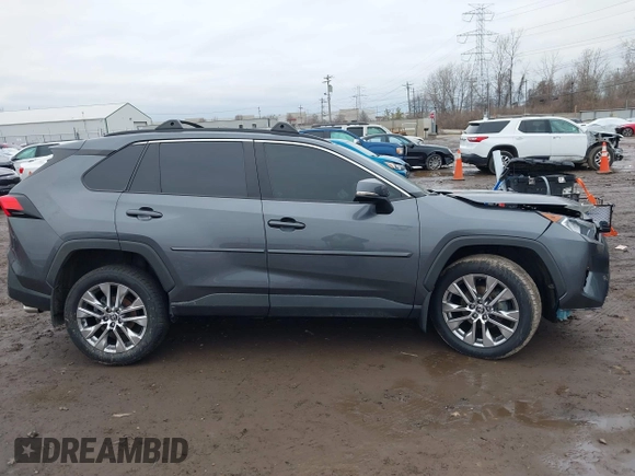 2021 Toyota RAV4 XLE Premium с VIN 2T3A1RFV4MC184144, выставлен на аукционе IAAI как лот 41541562 с пробегом 76 326 миль миль и . История ставок и продаж доступна на DreamBid. Изображение 13.