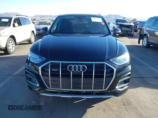 2021 Audi Q5 Premium Plus with VIN WA1BAAFYXM2139419, listed as a IAAI auction lot 41657770 with 40,164 mi miles. Bid and sale history available at carsss.com. Image 13.
