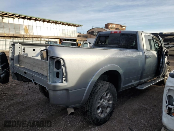 2022 Ram 2500 Laramie with VIN 3C6UR5KL1NG381203, listed as a Copart auction lot 84651604 with 42,195 mi miles and Salvage title. Bid and sale history available at DreamBid. Image 3.