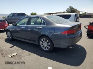 2006 Acura TSX Navi with VIN JH4CL96916C016258, listed as a Copart auction lot 58802155 with 207,697 mi miles and Salvage title. Bid and sale history available at DreamBid. Image 2.