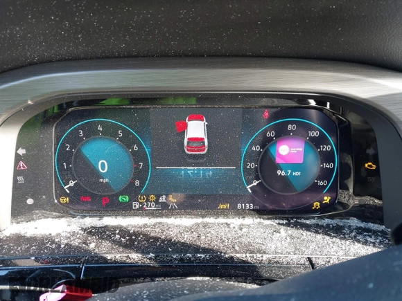 2024 Volkswagen Atlas SE с VIN 1V2HE2CA1RC219841, выставлен на аукционе IAAI как лот 41530355 с пробегом 8 133 миль миль и . История ставок и продаж доступна на DreamBid. Изображение 7.