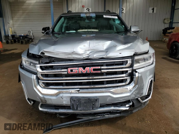 2023 GMC Acadia SLT with VIN 1GKKNUL44PZ253445, listed as a Copart auction lot 49955405 with 31,381 mi miles and Non Repairable. Bid and sale history available at DreamBid. Image 5.