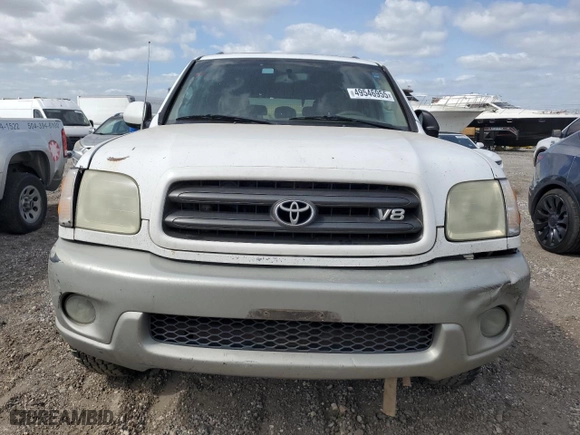2003 Toyota Sequoia SR5 with VIN 5TDZT34A13S191402, listed as a Copart auction lot 49546955 with 394,454 mi miles and Clean Title. Bid and sale history available at carsss.com. Image 5.