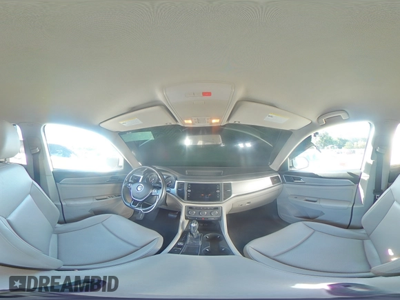2018 Volkswagen Atlas SE with VIN 1V2CR2CA2JC532383, listed as a Copart auction lot 60138845 with 133,596 mi miles and Salvage title. Bid and sale history available at DreamBid. Image 16.