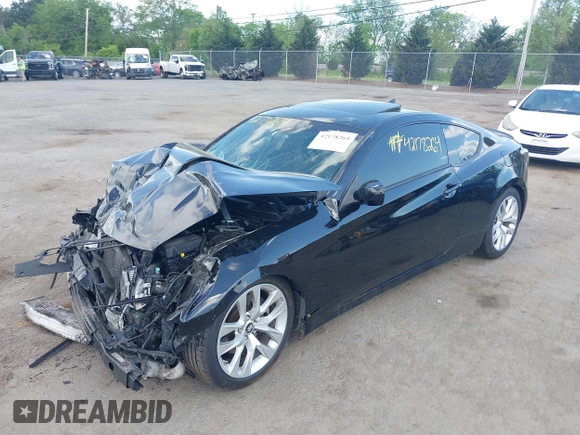 2013 Hyundai Genesis Coupe Premium z VIN KMHHT6KD5DU105396, wystawiony jako IAAI lot #42178264 z przebiegiem 95 548 mil mil oraz . Historia ofert i sprzedaży dostępna na DreamBid. Obrazek 16.