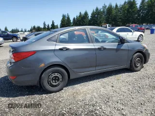 2012 Hyundai Accent GLS z VIN KMHCT4AE0CU253740, wystawiony jako Copart lot #59321665 z przebiegiem 167 711 mil mil oraz Czysty tytuł • Clean title. Historia ofert i sprzedaży dostępna na DreamBid. Obrazek 3.