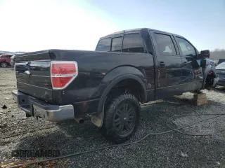 2011 Ford F-150 XLT with VIN 1FTFW1ET0BKD54688, listed as a Copart auction lot 47116555 with 294,162 mi miles and Salvage Title. Bid and sale history available at carsss.com. Image 3.