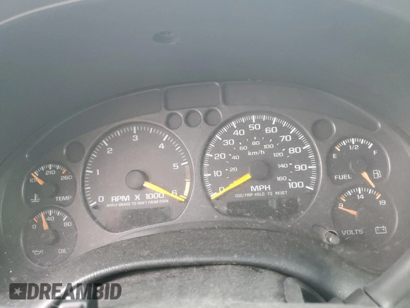 1999 Chevrolet Blazer Trailblazer z VIN 1GNDT13W9X2238417, wystawiony jako Copart lot #80087223 z przebiegiem Nie podano mil oraz Szkoda całkowita • Salvage title. Historia ofert i sprzedaży dostępna na DreamBid. Obrazek 9.