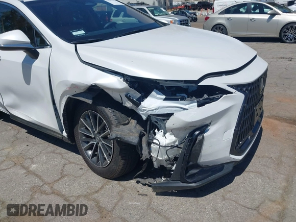 2025 Lexus NX 250 Premium with VIN JTJGDCAZ6S5024713, listed as a IAAI auction lot 42020261 with 5,833 mi miles and . Bid and sale history available at DreamBid. Image 6.