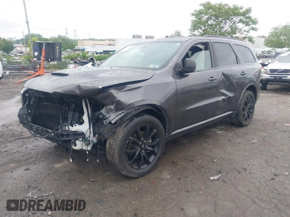 2019 Dodge Durango GT Plus with VIN 1C4RDJDG8KC740759, listed as a IAAI auction lot 42230637 with Not provided miles and . Bid and sale history available at DreamBid. Image 16.