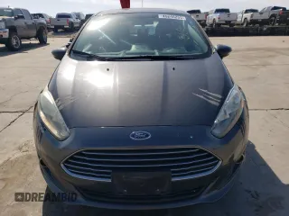 2017 Ford Fiesta SE with VIN 3FADP4EJ0HM168256, listed as a Copart auction lot 45246255 with 97,535 mi miles and Salvage Title. Bid and sale history available at DreamBid. Image 5.