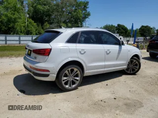 2017 Audi Q3 Prestige z VIN WA1GCCFS1HR005354, wystawiony jako Copart lot #53136115 z przebiegiem 164 172 mil mil oraz Szkoda całkowita • Salvage title. Historia ofert i sprzedaży dostępna na DreamBid. Obrazek 3.