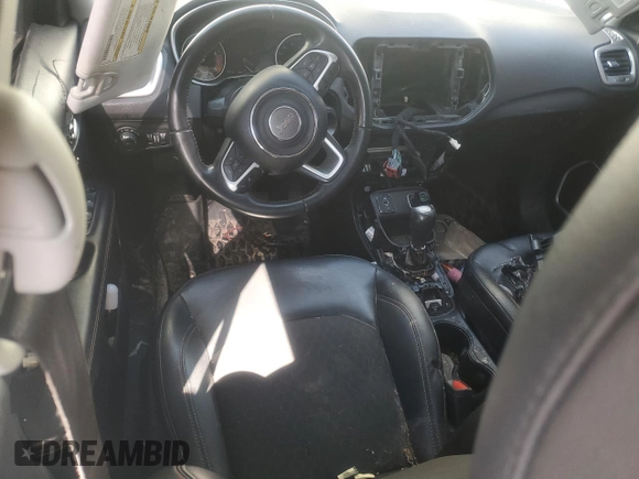 2018 Jeep Compass Latitude with VIN 3C4NJCBB5JT226168, listed as a Copart auction lot 47044735 with Not provided miles and Salvage title. Bid and sale history available at DreamBid. Image 8.