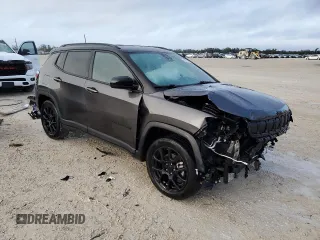 2022 Jeep Compass Altitude with VIN 3C4NJCBB2NT192731, listed as a Copart auction lot 79505664 with Not provided miles and Non repairable. Bid and sale history available at DreamBid. Image 4.