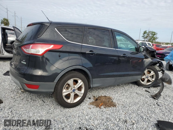 2014 Ford Escape SE with VIN 1FMCU0GX1EUA19463, listed as a Copart auction lot 51251195 with 122,249 mi miles and Salvage Title. Bid and sale history available at carsss.com. Image 3.