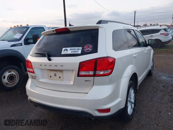 2016 Dodge Journey SXT with VIN 3C4PDCBG9GT167078, listed as a IAAI auction lot 41908052 with 204,994 mi miles. Bid and sale history available at carsss.com. Image 4.