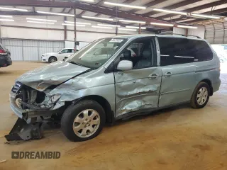 2004 Honda Odyssey EX-L z VIN 5FNRL18044B020316, wystawiony jako Copart lot #56027435 z przebiegiem 192 429 mil mil oraz Szkoda całkowita • Salvage title. Historia ofert i sprzedaży dostępna na DreamBid. Obrazek 1.