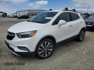 2017 Buick Encore Essence with VIN KL4CJCSB7HB113996, listed as a Copart auction lot 53510815 with 136,701 mi miles and Clean Title. Bid and sale history available at carsss.com. Image 1.