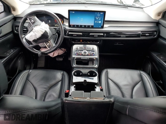 2021 Lincoln Nautilus Standard with VIN 2LMPJ6J96MBL02571, listed as a Copart auction lot 81578344 with 86,622 mi miles and Salvage title. Bid and sale history available at DreamBid. Image 8.