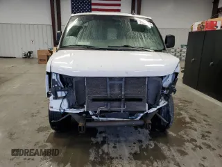 2020 GMC Savana Cargo Van with VIN 1GTW7AFG0L1217675, listed as a Copart auction lot 78230534 with 91,543 mi miles and Salvage Title. Bid and sale history available at carsss.com. Image 5.