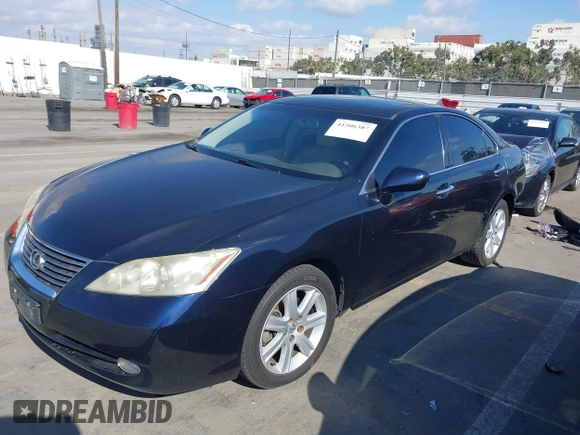 2008 Lexus ES 330 with VIN JTHBJ46G182267387, listed as a IAAI auction lot 41506387 with 117,369 mi miles and . Bid and sale history available at carsss.com. Image 2.