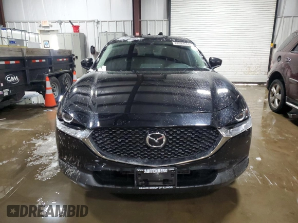 2021 Mazda CX-30 S with VIN 3MVDMAAL1MM259313, listed as a Copart auction lot 88684555 with 47,535 mi miles and Salvage title. Bid and sale history available at DreamBid. Image 5.