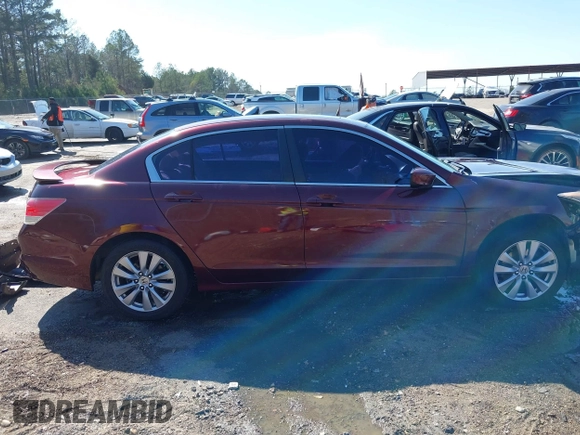 2012 Honda Accord EX z VIN 1HGCP2F78CA045261, wystawiony jako IAAI lot #41758958 z przebiegiem 240 532 mil mil oraz . Historia ofert i sprzedaży dostępna na DreamBid. Obrazek 14.