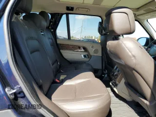 2020 Land Rover Range Rover HSE with VIN SALGS2RU5LA585658, listed as a Copart auction lot 73409474 with 64,340 mi miles and Salvage Title. Bid and sale history available at DreamBid. Image 11.