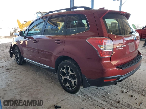 2016 Subaru Forester XT Touring with VIN JF2SJGXCXGH441792, listed as a Copart auction lot 57827005 with 37,677 mi miles and Salvage title. Bid and sale history available at DreamBid. Image 2.