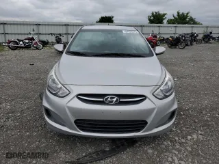 2016 Hyundai Accent SE with VIN KMHCT4AE1GU959959, listed as a Copart auction lot 54539374 with 116,984 mi miles and Salvage Title. Bid and sale history available at carsss.com. Image 5.