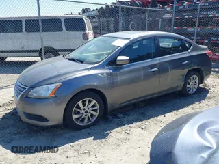 2015 Nissan Sentra SR with VIN 3N1AB7AP8FY289066, listed as a IAAI auction lot 41863681 with 206,726 mi miles and . Bid and sale history available at DreamBid. Image 2.