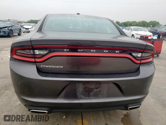 2022 Dodge Charger SXT with VIN 2C3CDXBG3NH182742, listed as a Copart auction lot 55236895 with 83,345 mi miles and Clean Title. Bid and sale history available at DreamBid. Image 6.