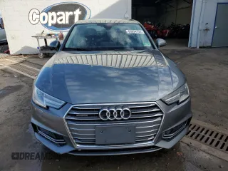 2017 Audi A4 Season of Audi Premium with VIN WAUDNAF45HN047474, listed as a Copart auction lot 86834754 with 93,548 mi miles and Salvage Title. Bid and sale history available at carsss.com. Image 5.