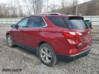 2018 Chevrolet Equinox LT with VIN 3GNAXKEX5JS531567, listed as a Copart auction lot 43532945 with 57,233 mi miles and Salvage Title. Bid and sale history available at carsss.com. Image 2.