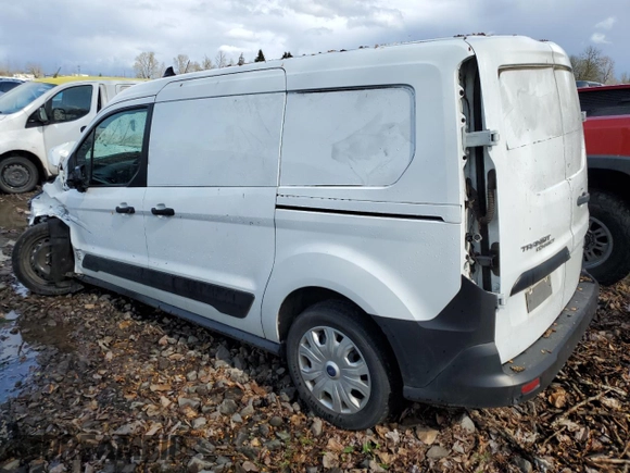 2021 Ford Transit Connect XL z VIN NM0LS7E28M1493515, wystawiony jako Copart lot #48224885 z przebiegiem 67 739 mil mil oraz Szkoda całkowita • Salvage title. Historia ofert i sprzedaży dostępna na DreamBid. Obrazek 2.