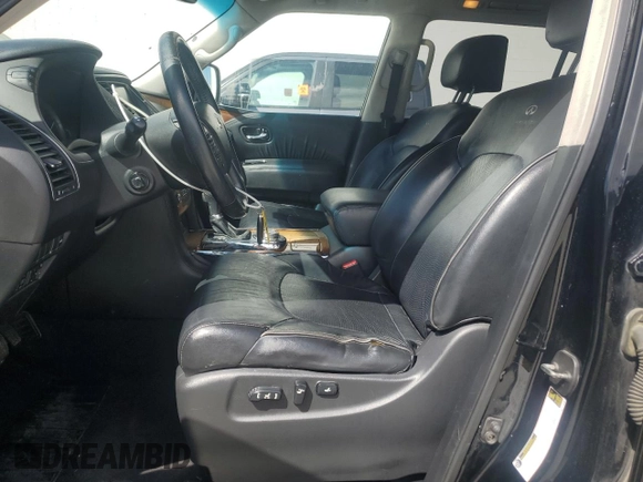 2012 Infiniti QX56 8-passenger z VIN JN8AZ2NCXC9317541, wystawiony jako Copart lot #57719945 z przebiegiem 200 069 mil mil oraz Czysty tytuł • Clean title. Historia ofert i sprzedaży dostępna na DreamBid. Obrazek 7.