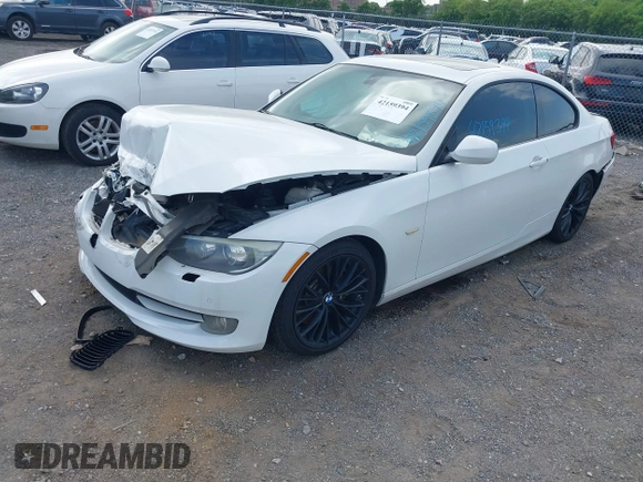 2011 BMW 3 Series 335i with VIN WBAKG7C56BE598702, listed as a IAAI auction lot 42159394 with Not provided miles and . Bid and sale history available at DreamBid. Image 18.