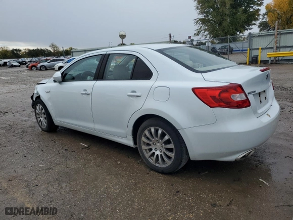 2013 Suzuki Kizashi SE with VIN JS2RE9A31D6100266, listed as a Copart auction lot 79129574 with 0 mi miles and Salvage Title. Bid and sale history available at carsss.com. Image 2.