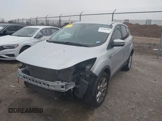 2013 Ford Escape SEL with VIN 1FMCU0H95DUA30836, listed as a IAAI auction lot 41608690 with 150,517 mi miles. Bid and sale history available at carsss.com. Image 2.